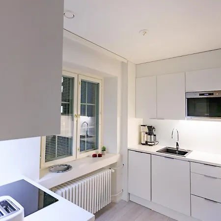 Idyllic In The Center For Three Person Apartamento Oulu